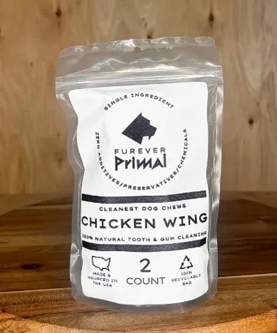 1ea 2pc Furever Primal Chicken Wing - Health/First Aid